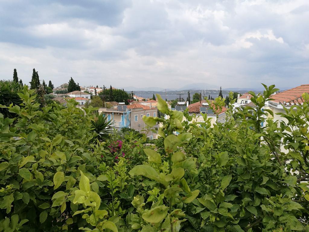 Villa Metaxa Spetses Town ภายนอก รูปภาพ